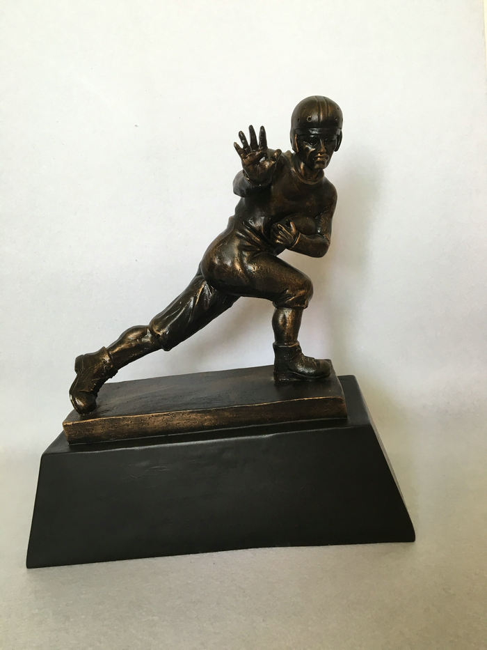 Heisman Memorial Trophy - American College Football UEFA Award